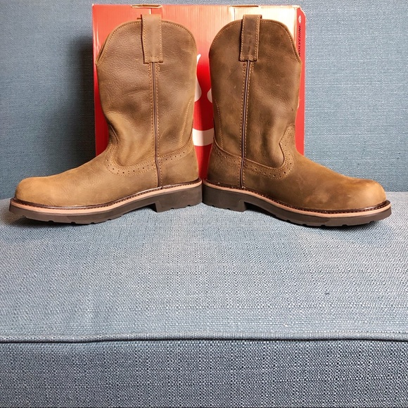 ❌SOLD❌NEW Men’s Wolverine Work Boots - Picture 2 of 8